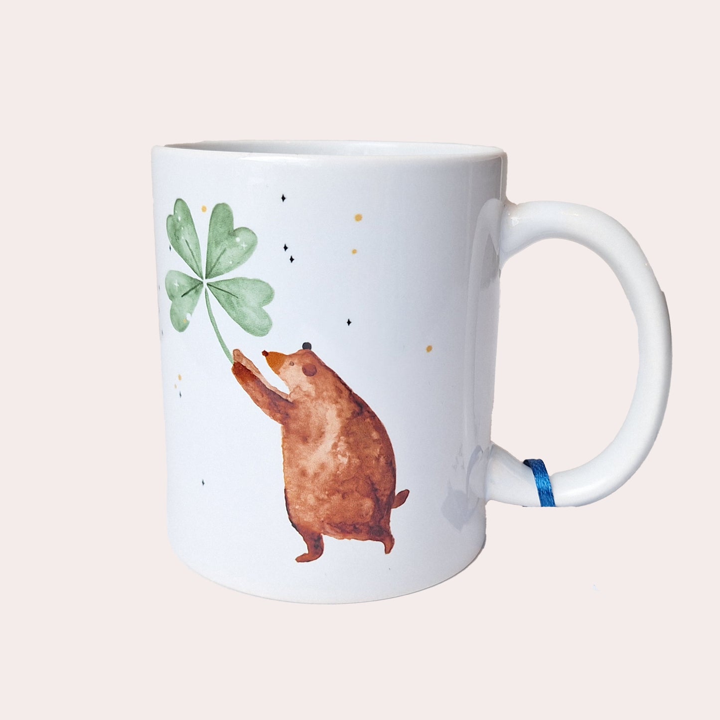 Tasse Keramik Glücksbär