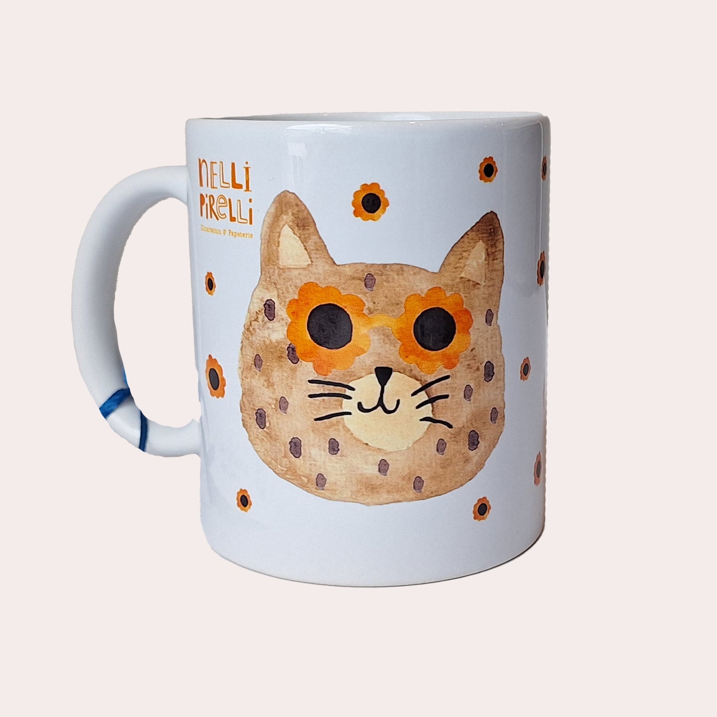 Tasse Keramik Katze