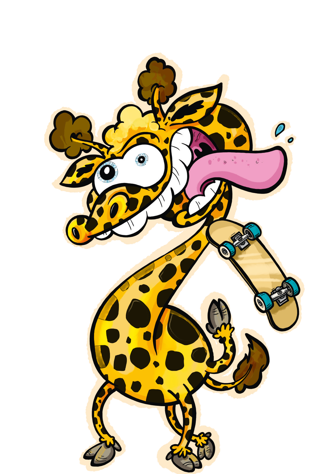 Bügelbild Moeb (verschiedene)