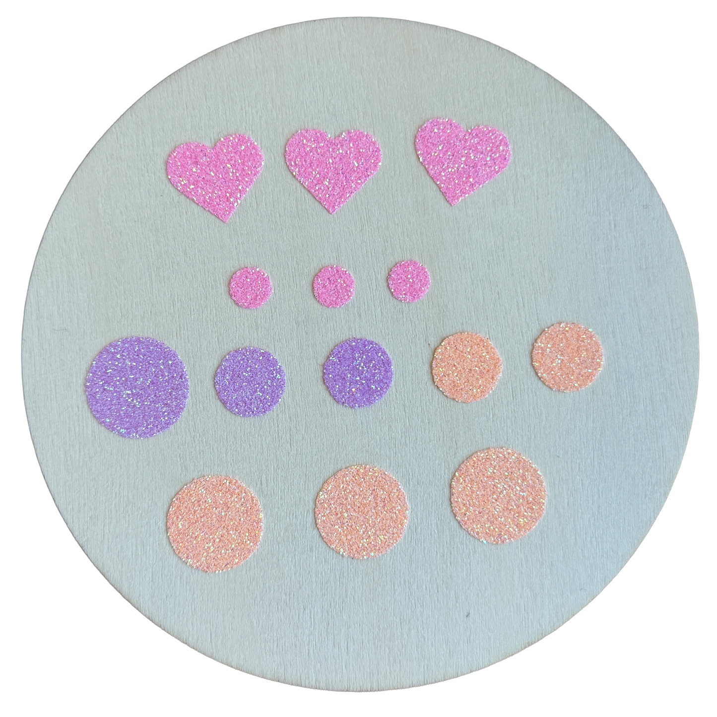 Bügelkonfetti: Neon