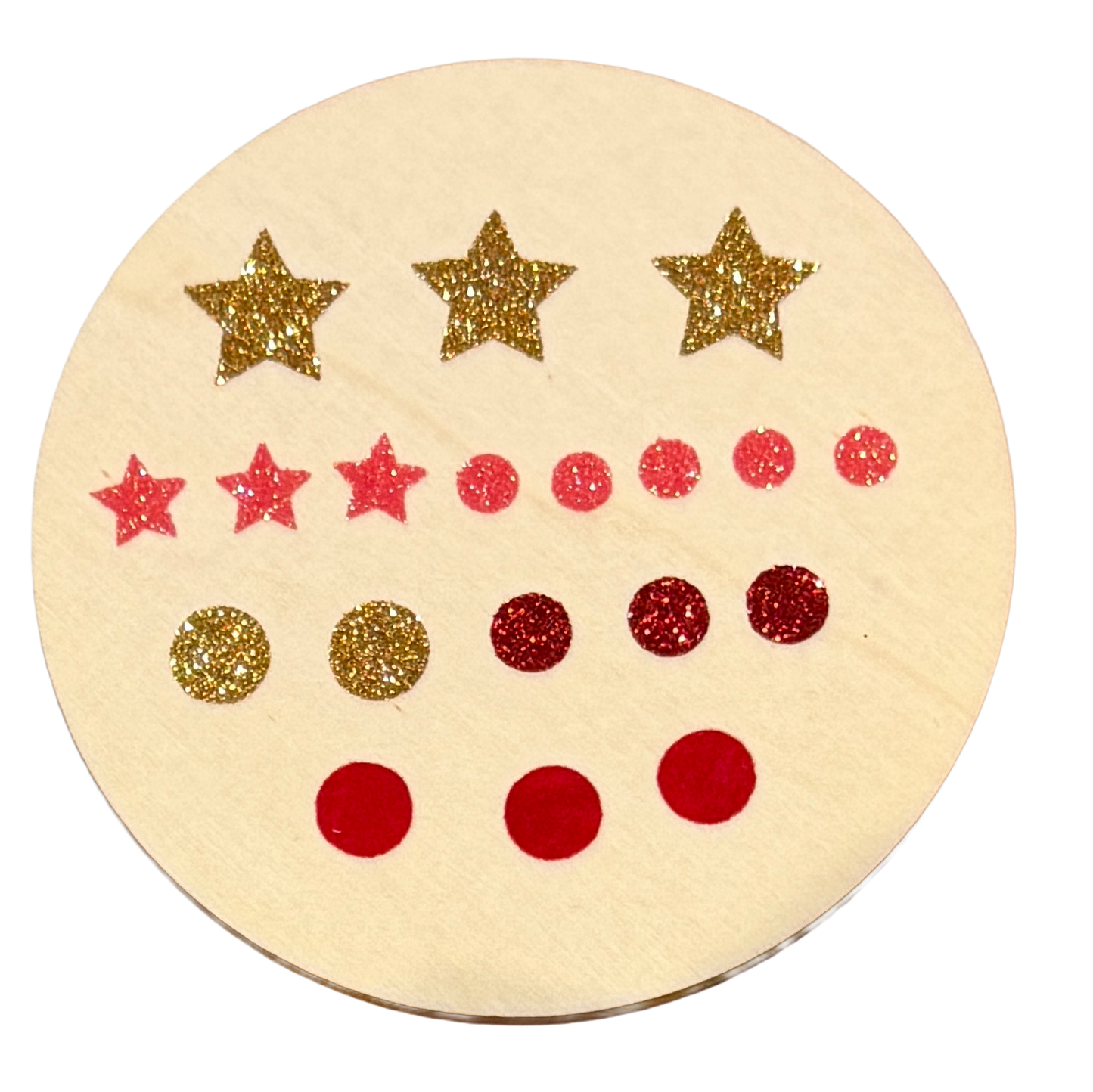 Bügelkonfetti: Weihnachten