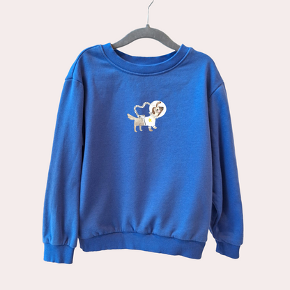 Bügelbild: Astro Hund