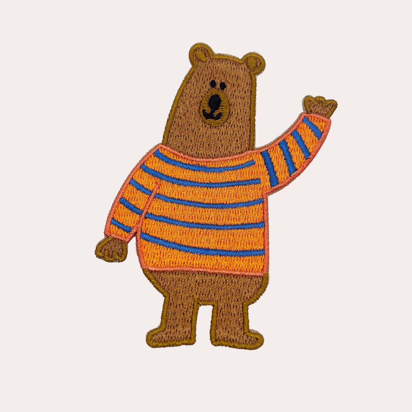 Bügelpatch Grußbär