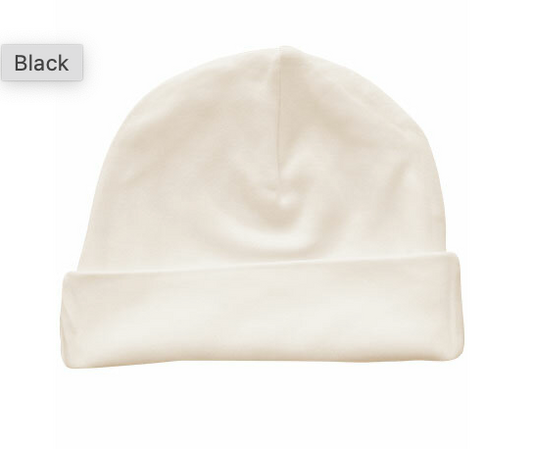 Babymütze Personalisierung