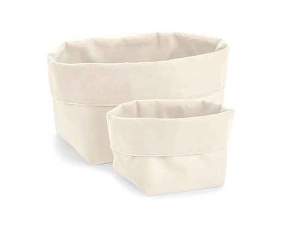 Stoffkörbchen groß Personalisierung