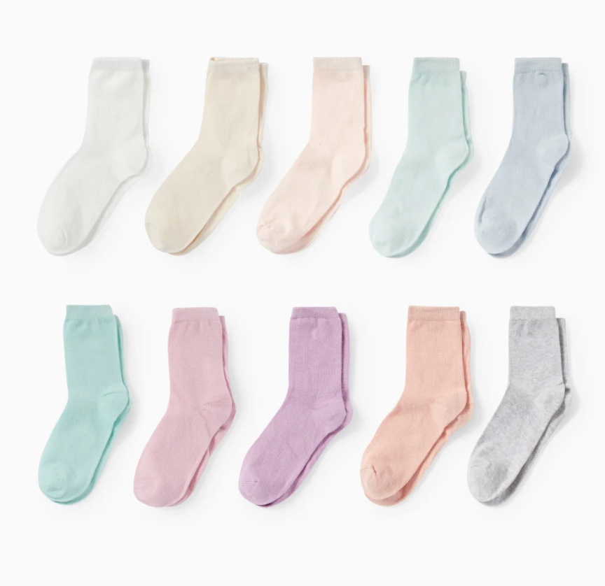 Kindersocken Personalisierung