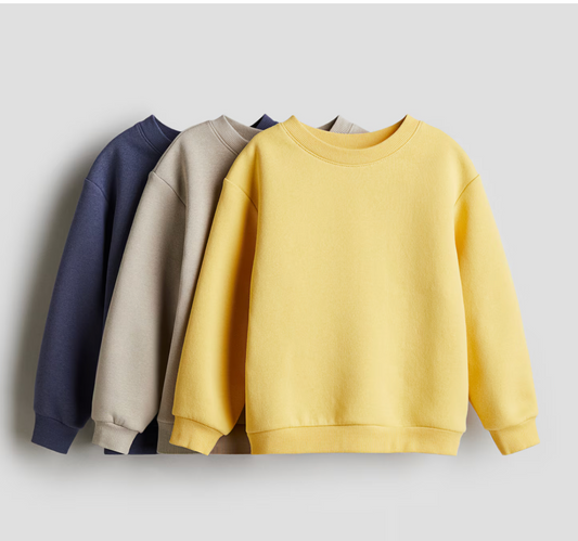 Kinder Pullover Personalisierung