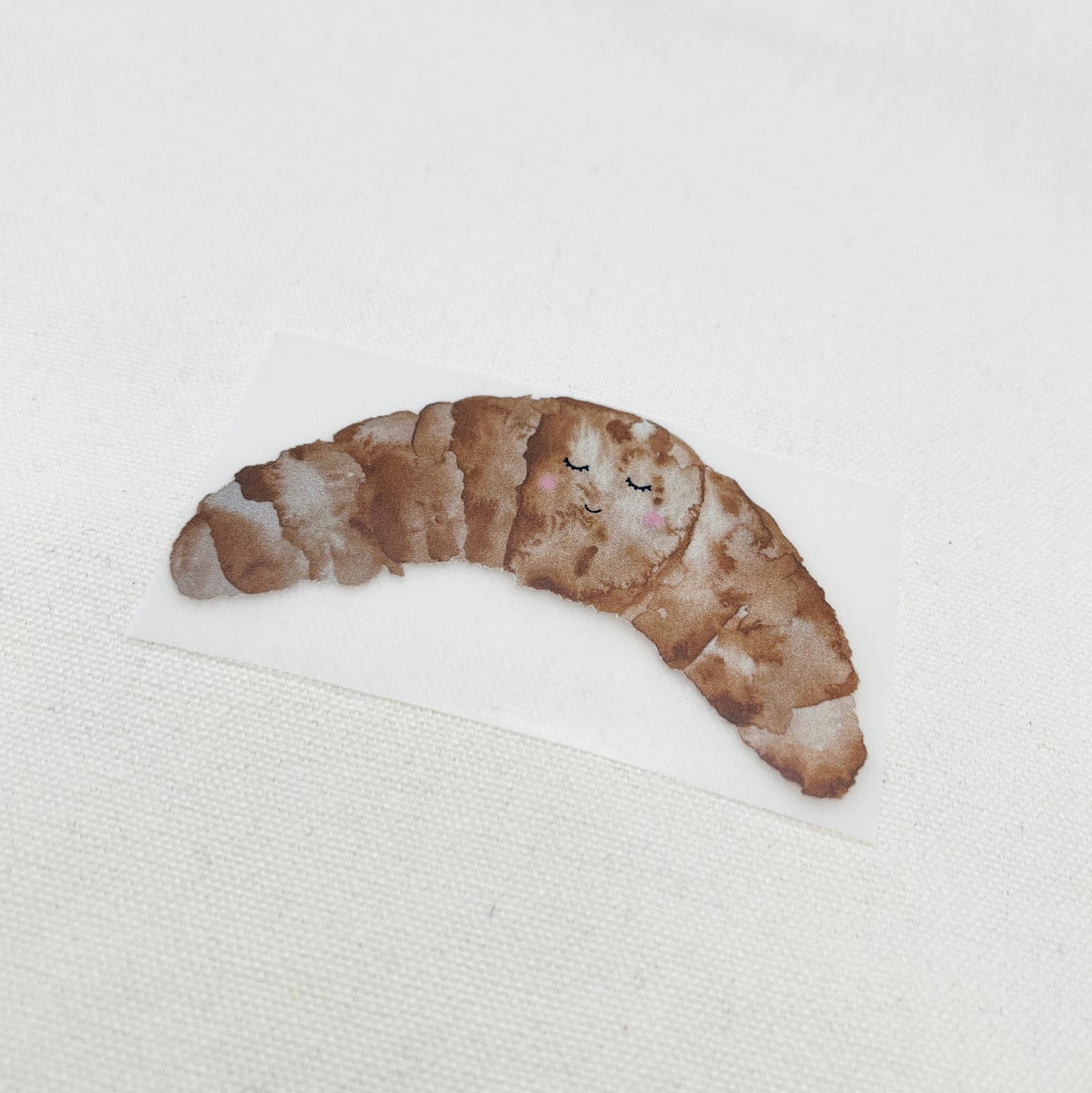 Bügelbild: Croissant