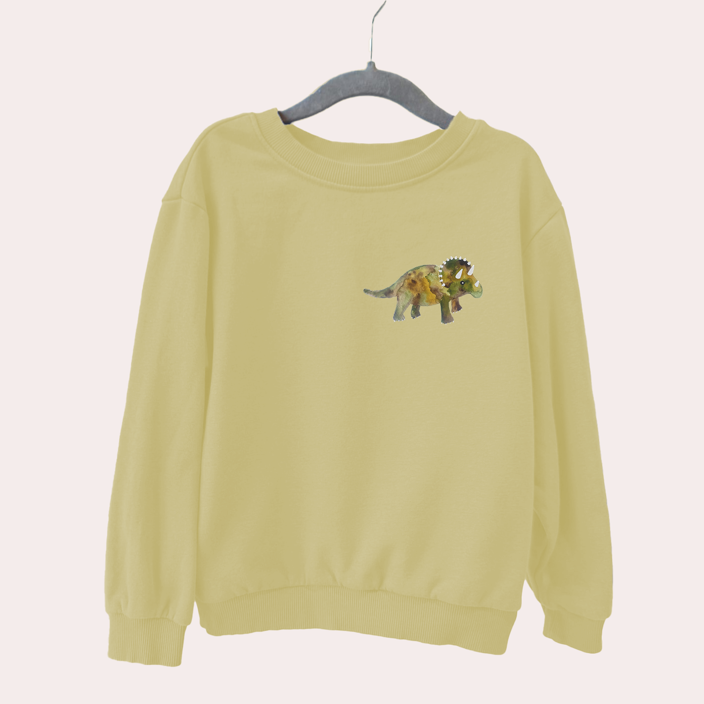 Bügelbild: Triceratops