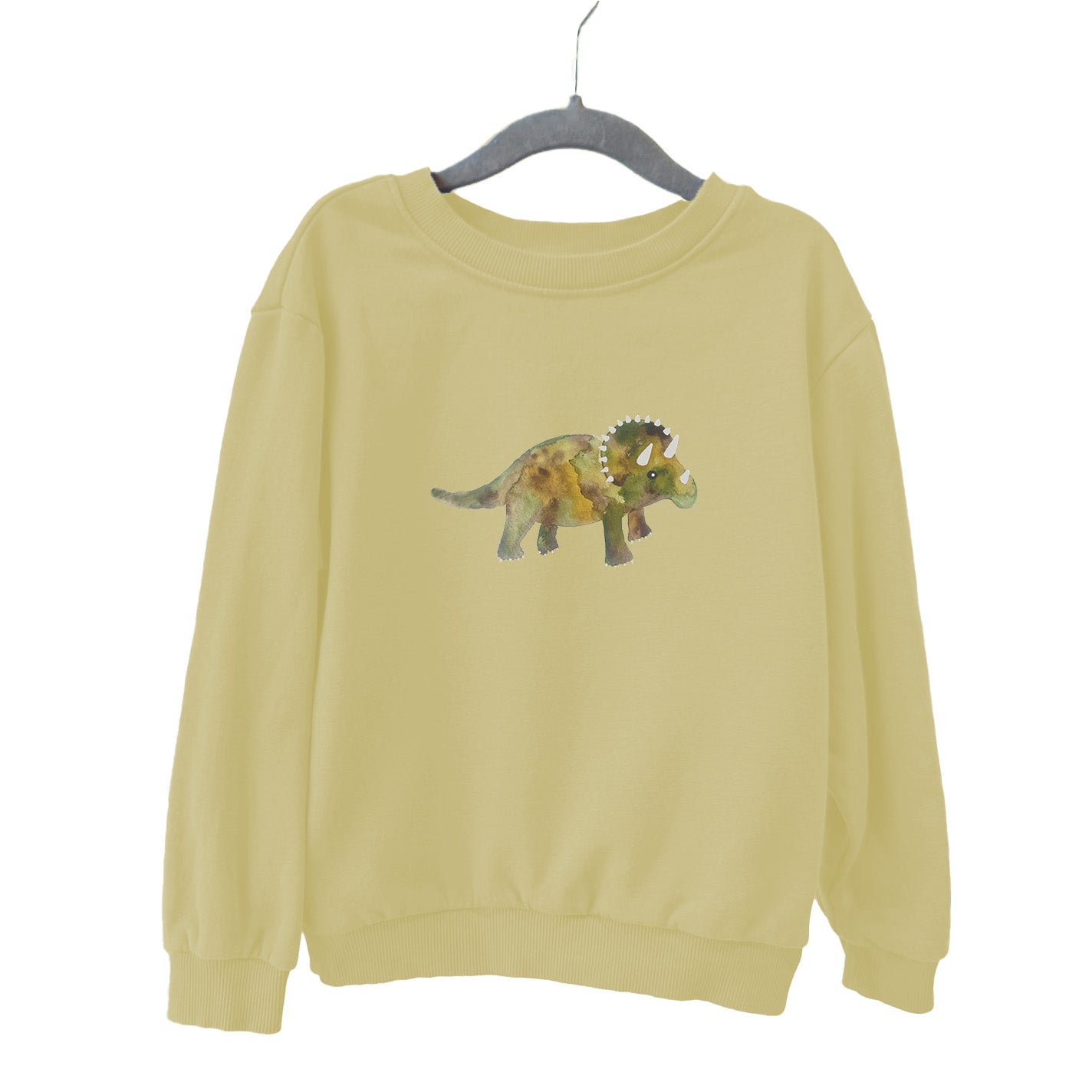 Bügelbild: Triceratops (Groß)