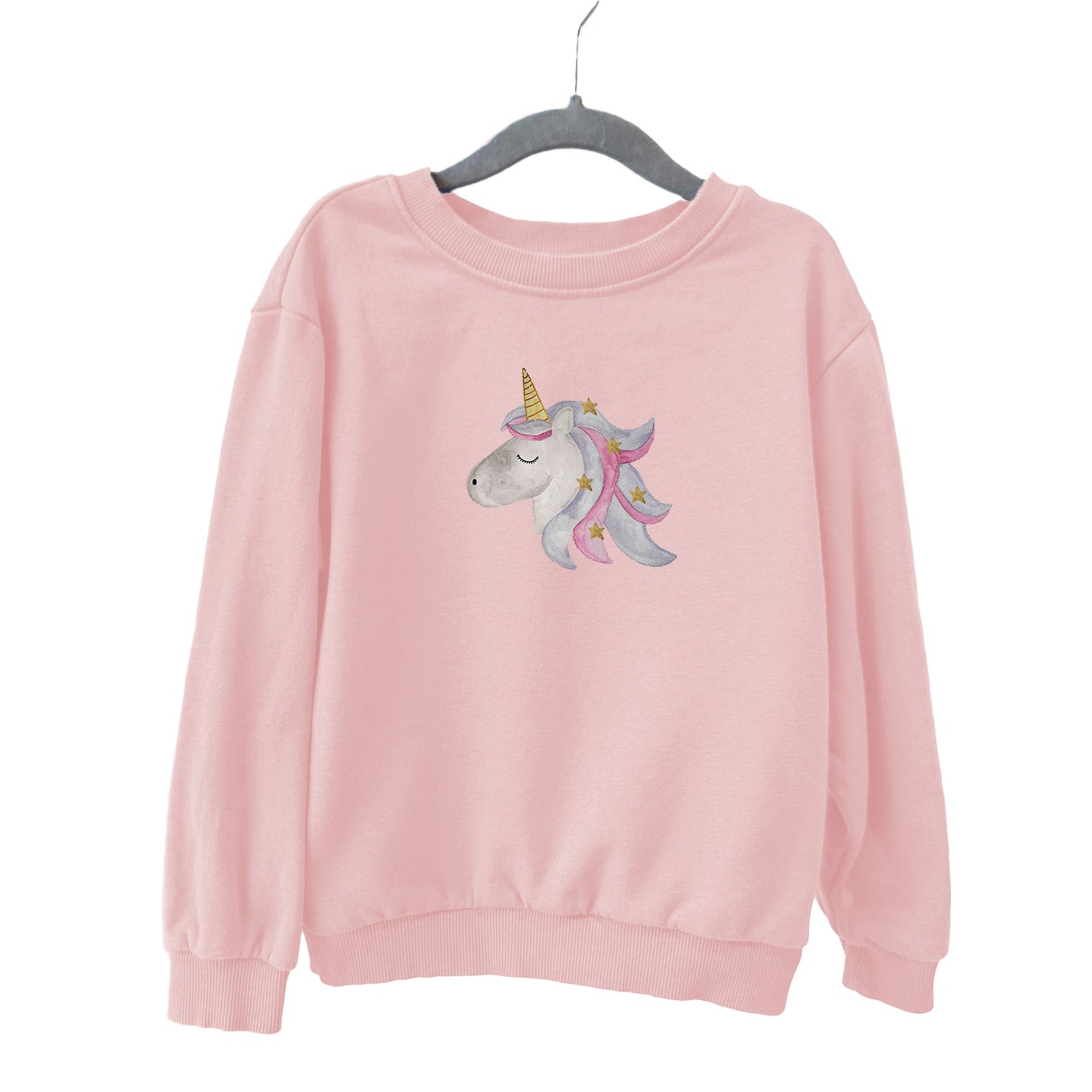 Bügelbild: Einhorn (Groß)