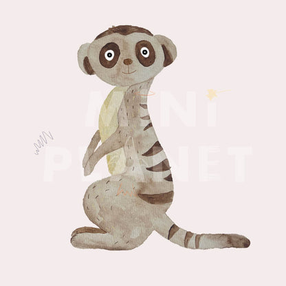 Kindergeburtstagsset: Lieblingstiere