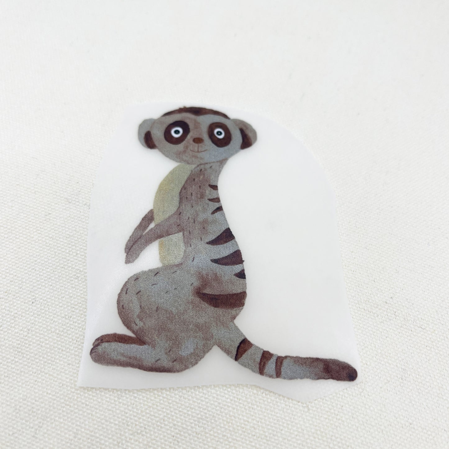 Bügelbild: Erdmännchen