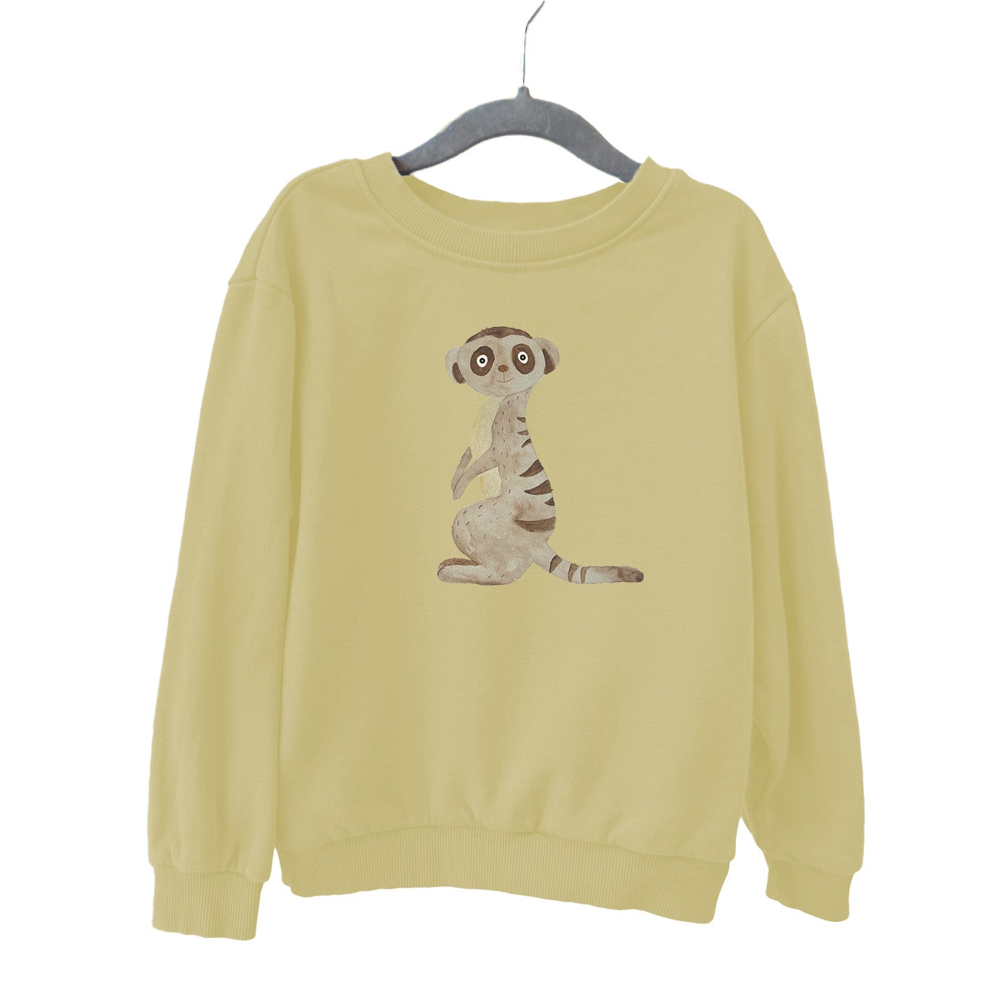 Bügelbild: Erdmännchen (Groß)