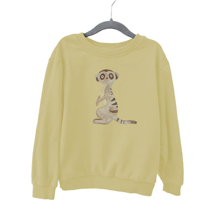 Bügelbild: Erdmännchen (Groß)