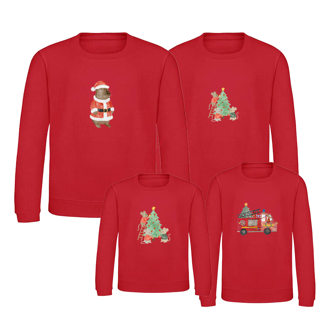 Workshop: Familien Weihnachtspullover gestalten