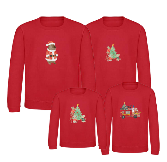 Workshop: Familien Weihnachtspullover gestalten