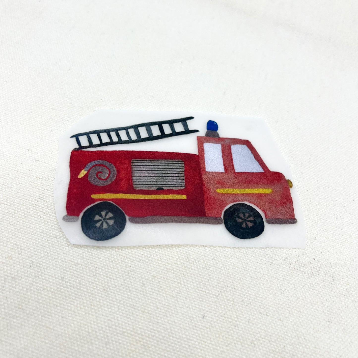 Bügelbild: Feuerwehr