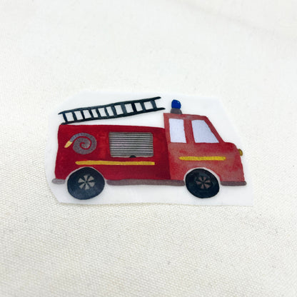 Bügelbild: Feuerwehr