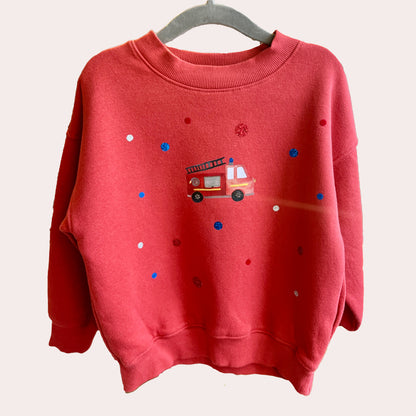 Bügelbild: Feuerwehr