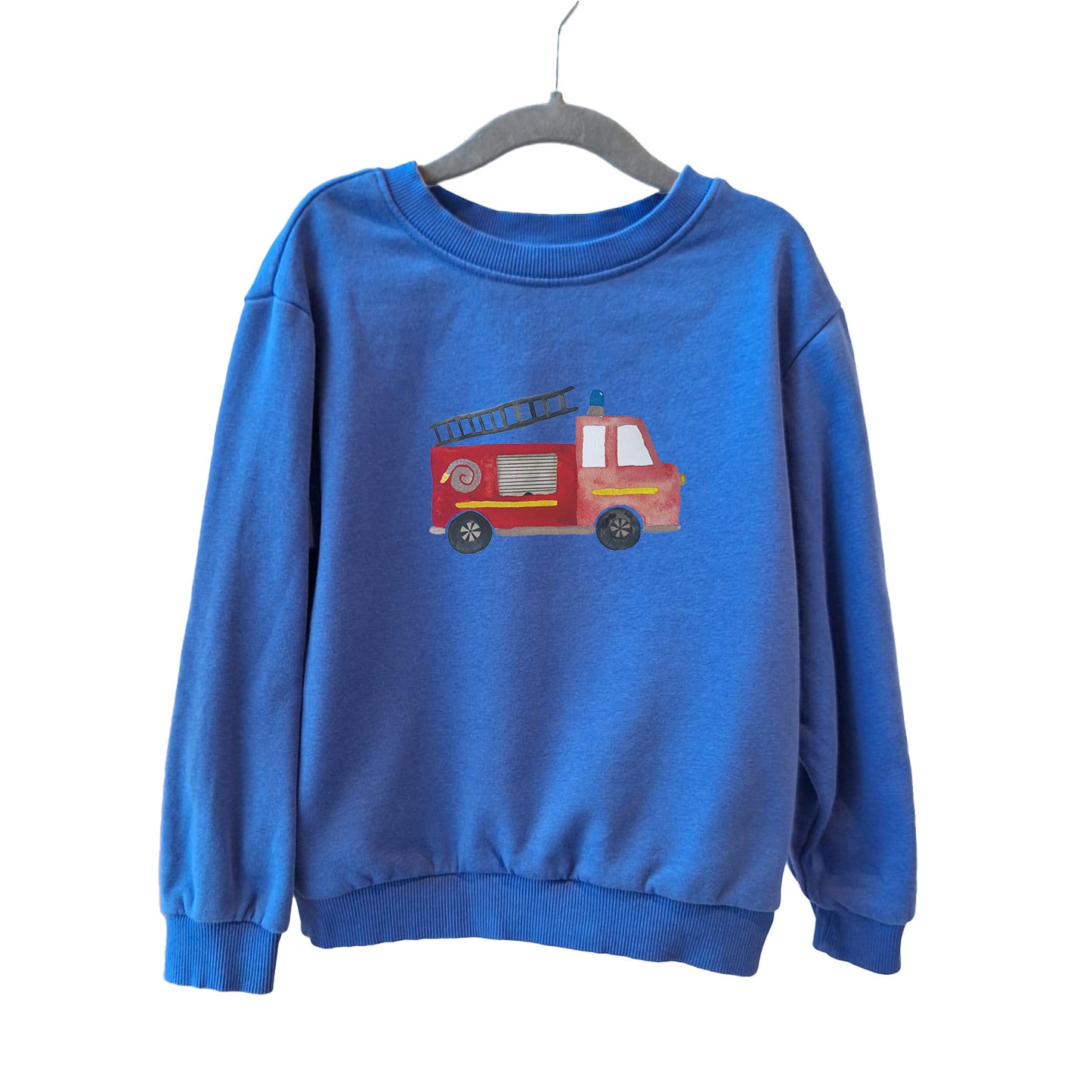 Bügelbild: Feuerwehr (Groß)