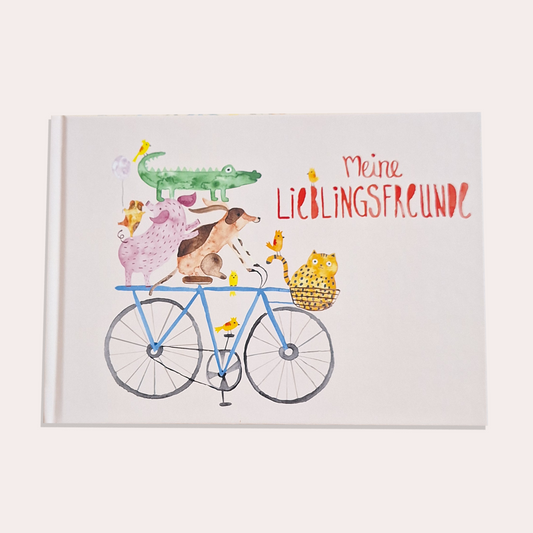 Freundebuch: Meine Lieblingsfreunde