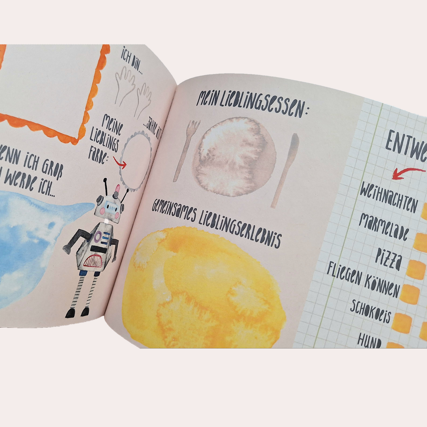 Freundebuch: Meine Lieblingsfreunde