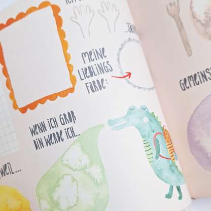 Freundebuch: Meine Lieblingsfreunde