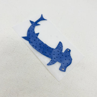 Bügelbild: Hammerhai