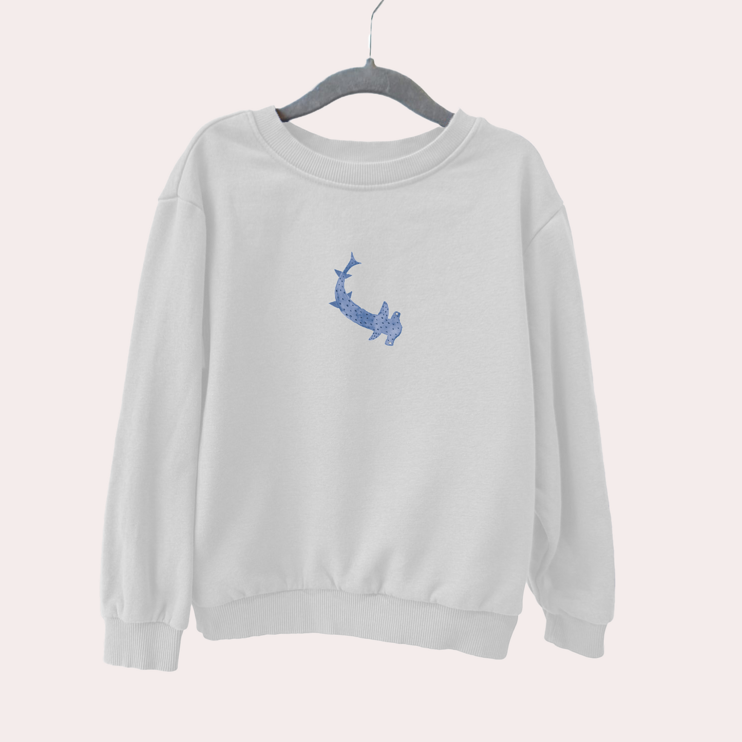 Bügelbild: Hammerhai