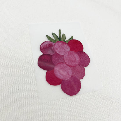Bügelbild: Himbeere