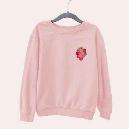 Bügelbild: Himbeere