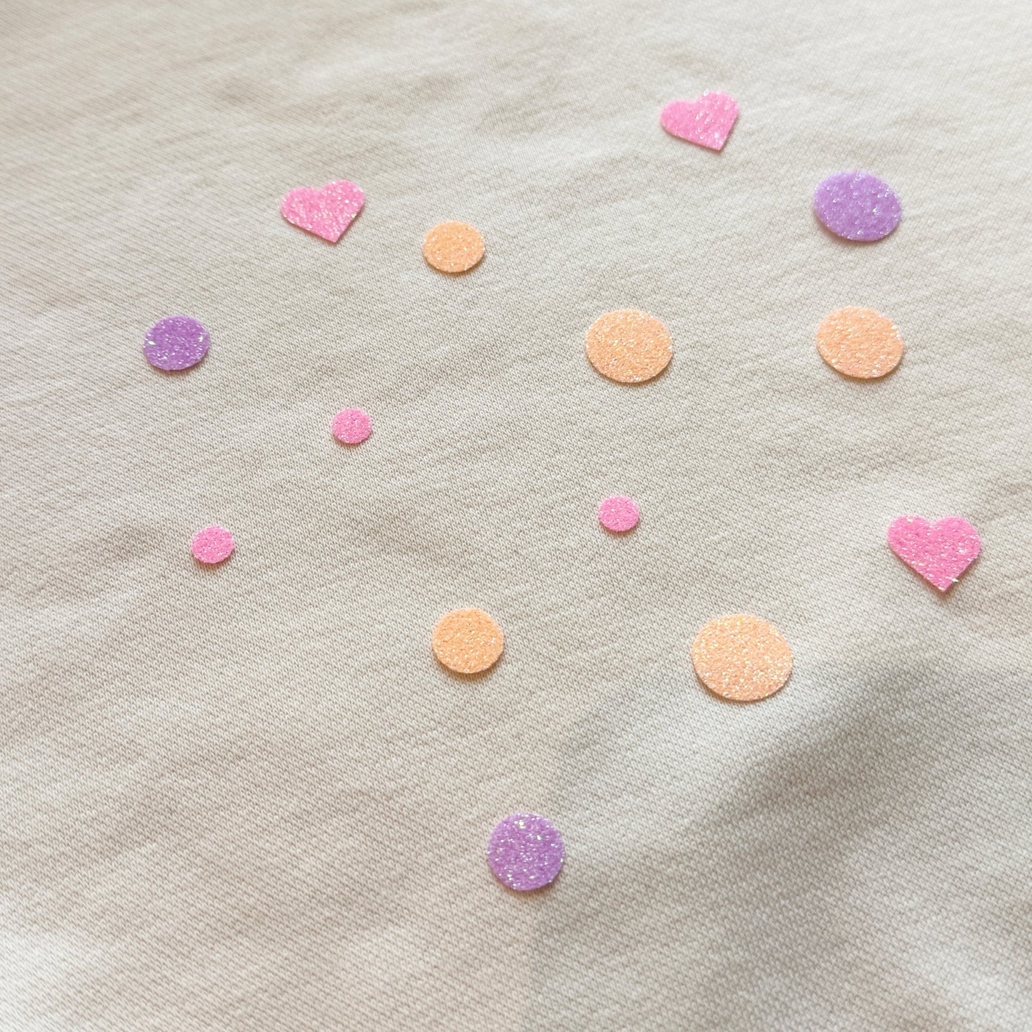 Bügelkonfetti: Neon