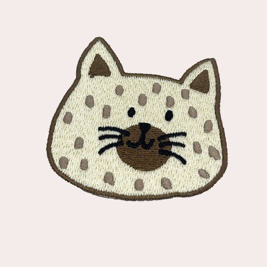 Bügelpatch Katze