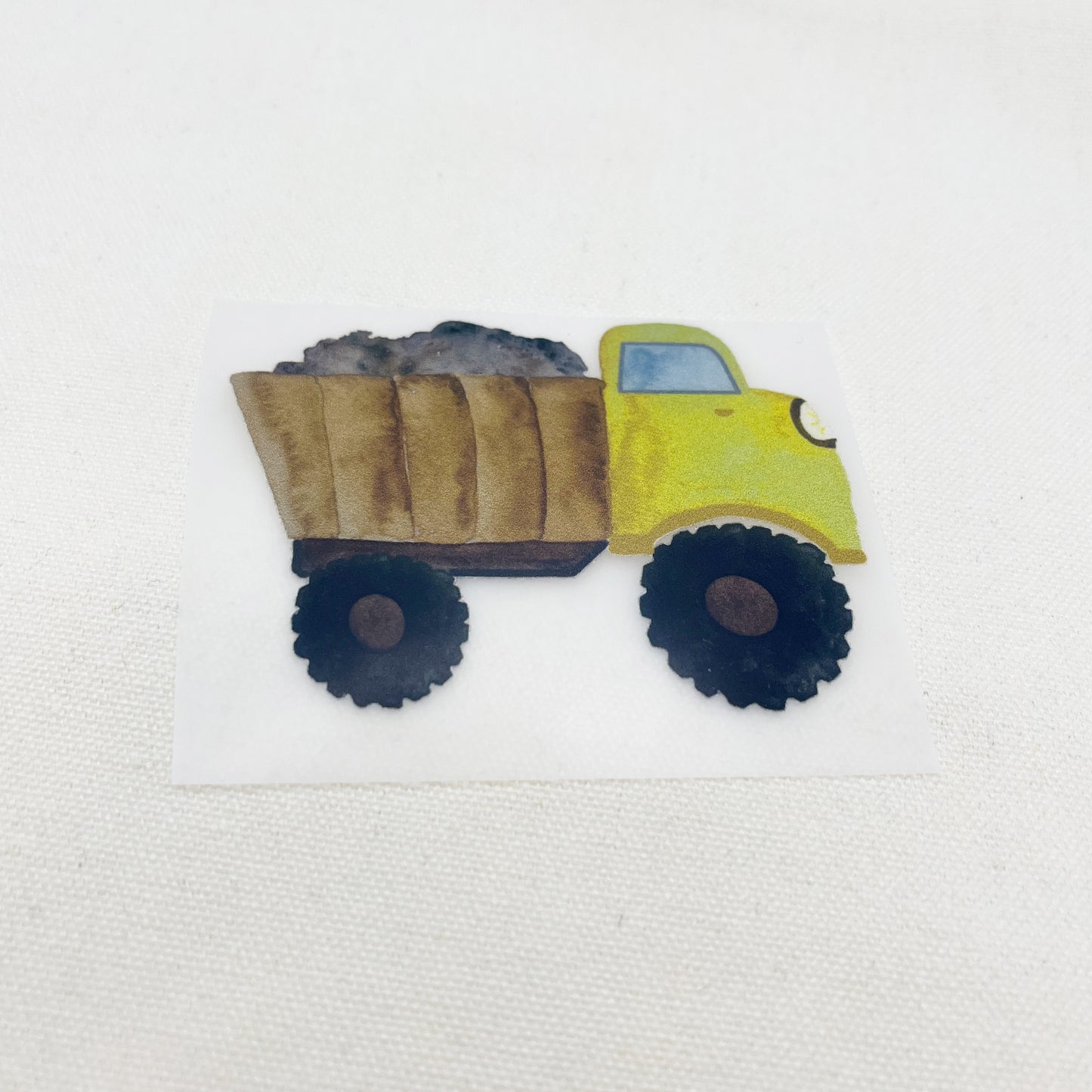 Bügelbild: Kipplaster