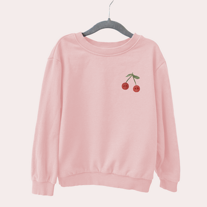 Bügelbild: Kirschen