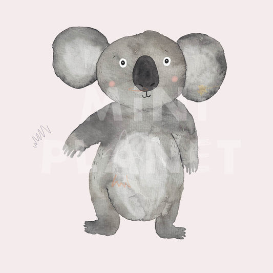 Bügelbild: Koala