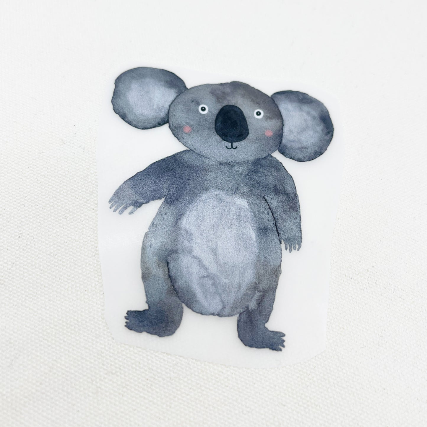 Bügelbild: Koala