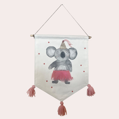 Wimpel Koalabär Einzelstück