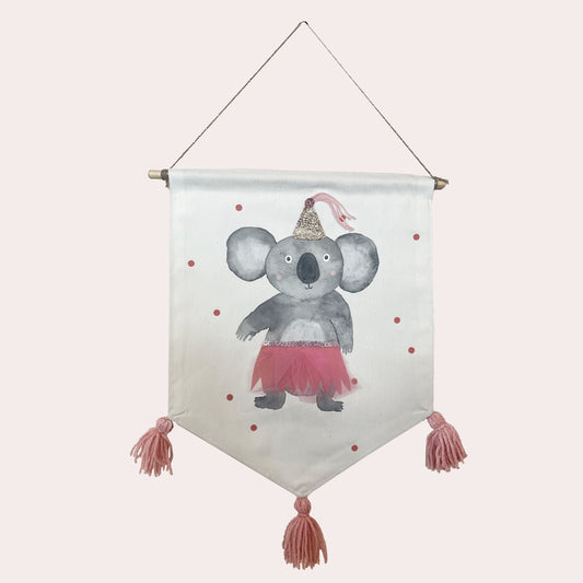 Wimpel Koalabär Einzelstück