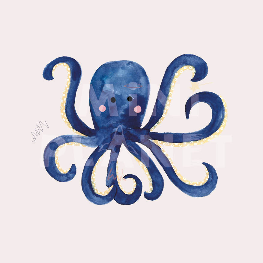 Kindergeburtstagsset: Tiefsee Zauber