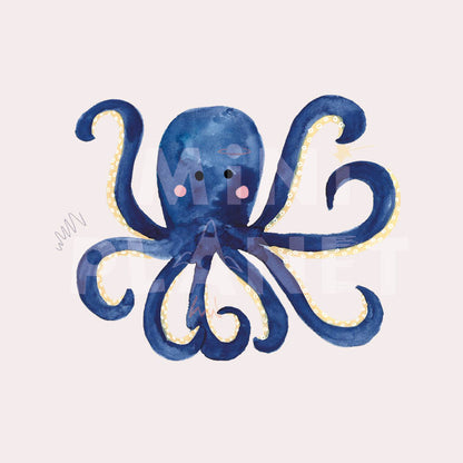 Kindergeburtstagsset: Tiefsee Zauber