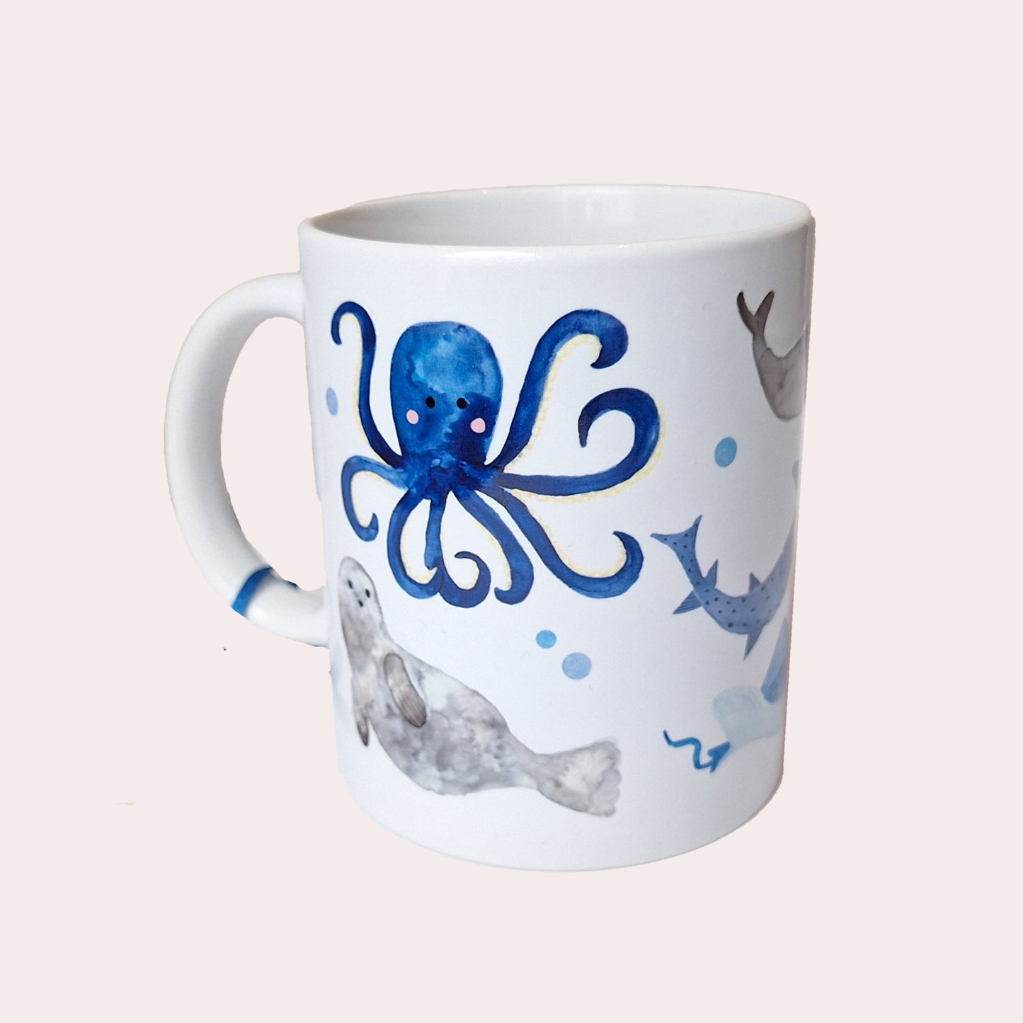 Tasse Keramik Unterwasserwelt