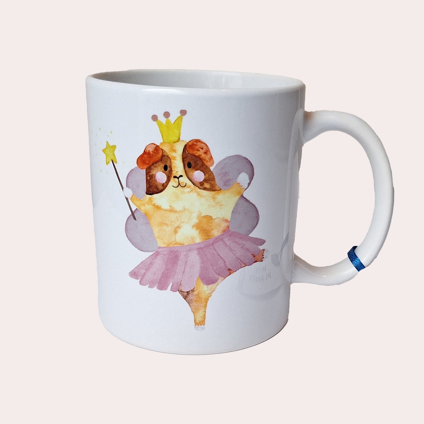 Tasse Keramik Meerschweinchen Fee