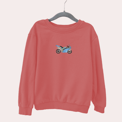 Bügelbild: Motorrad