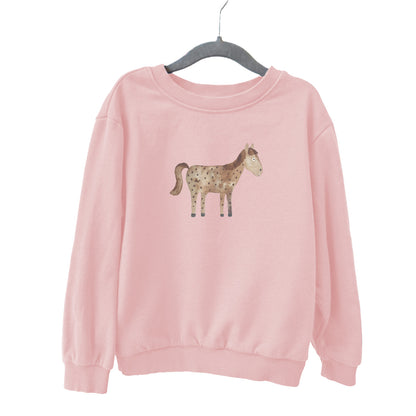 Bügelbild: Pferd (Groß)