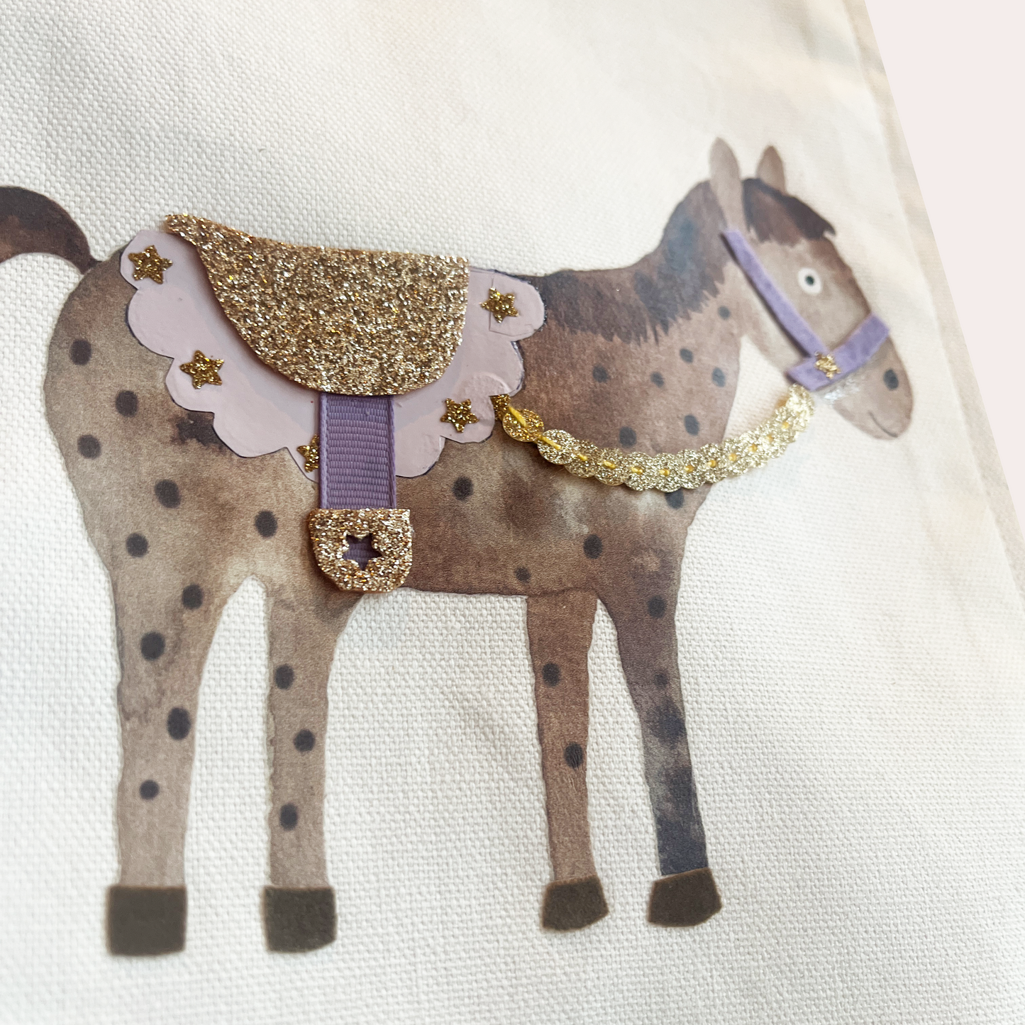 Wimpel: Pferd Einzelstück