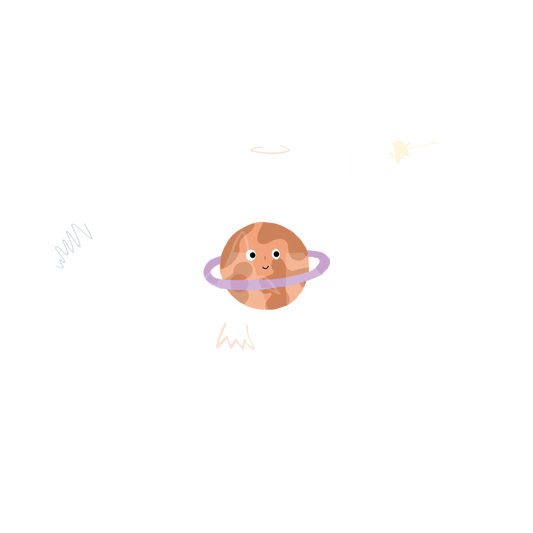Bügelbild: Planet mini