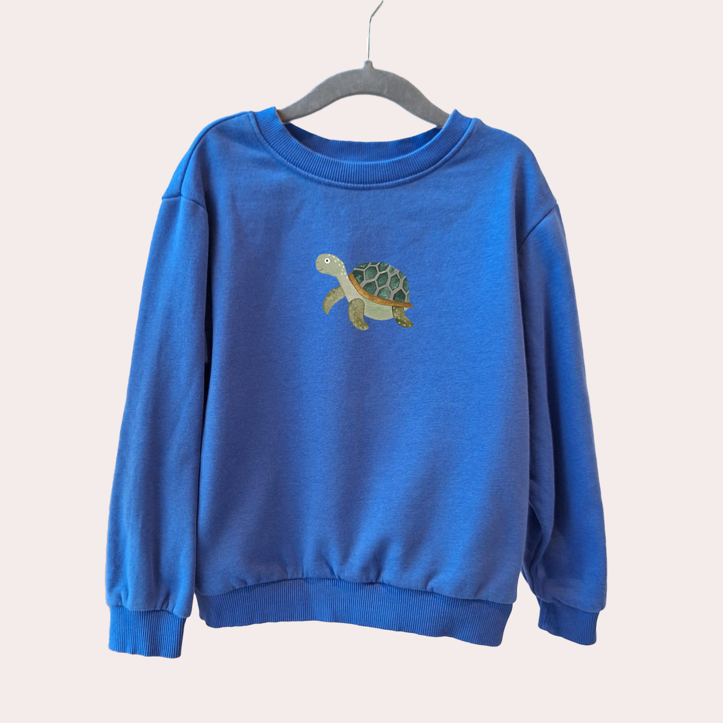 Bügelbild: Schildkröte