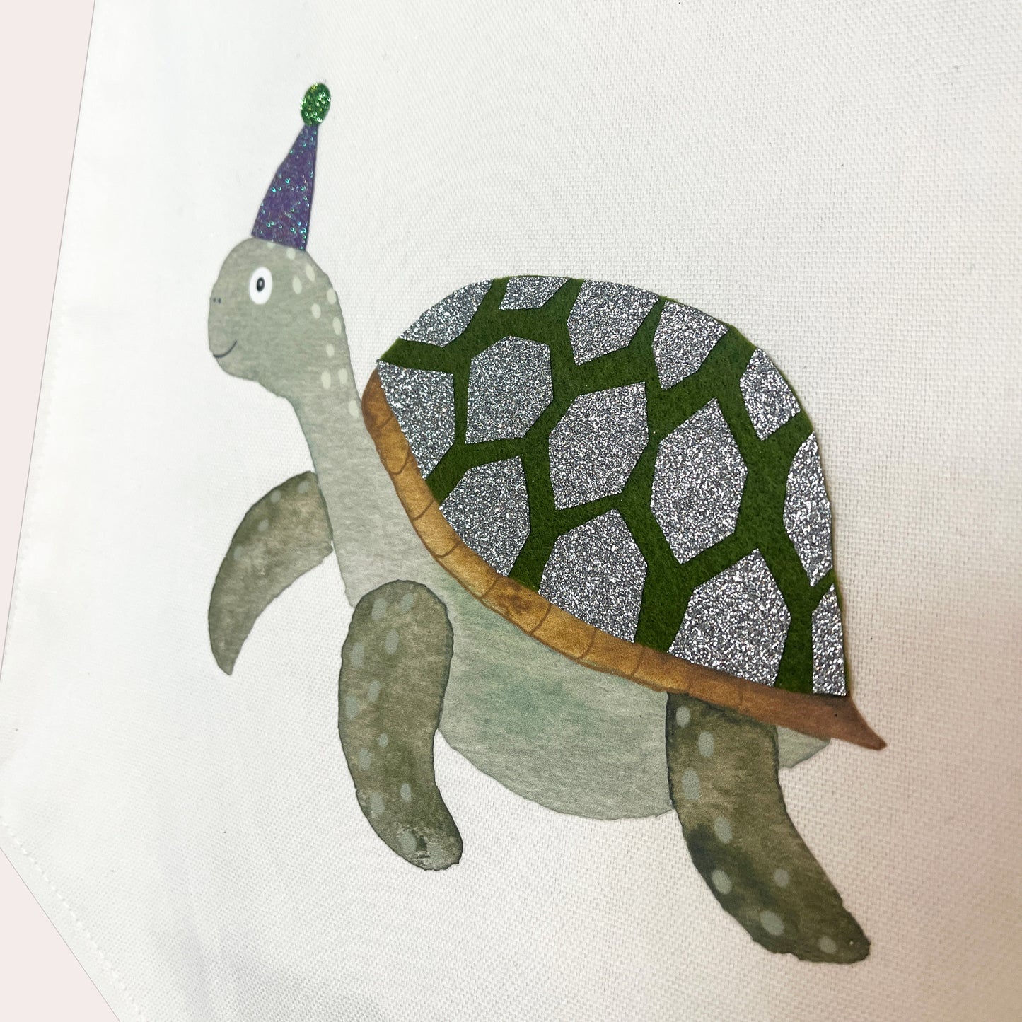 Wimpel Schildkröte Einzelstück